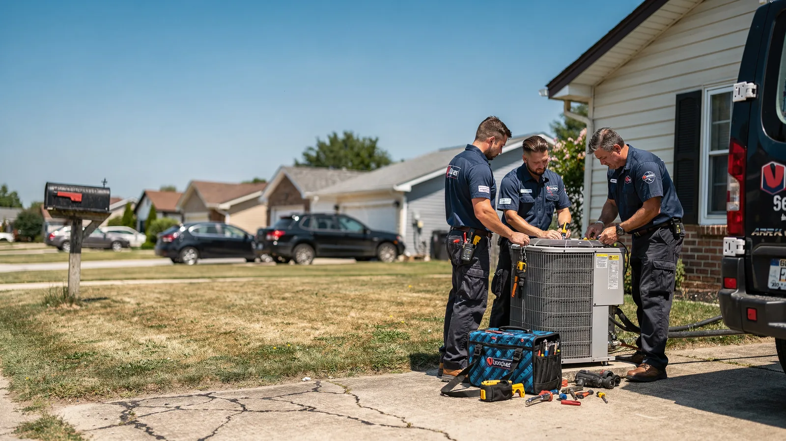 Hvac Repair in Carpio, ND near me